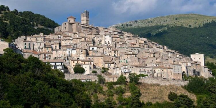 Castel del Monte in Abruzzo