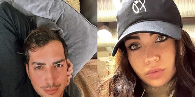 Oscar Branzani ed Eleonora Rocchini - Foto Instagram