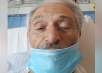 Amedeo Minghi in ospedale - Screenshot da video