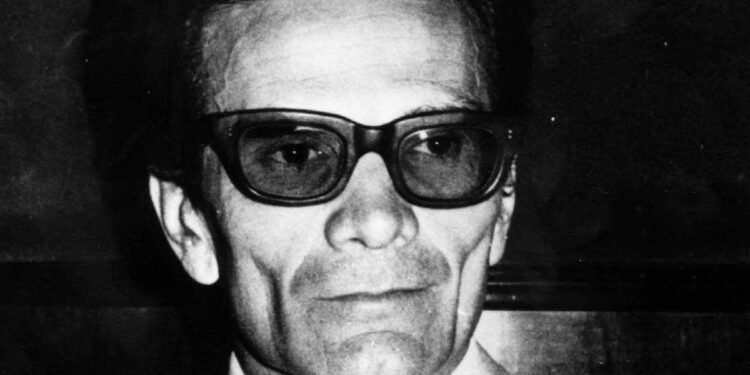 Pier Paolo Pasolini (LaPresse)