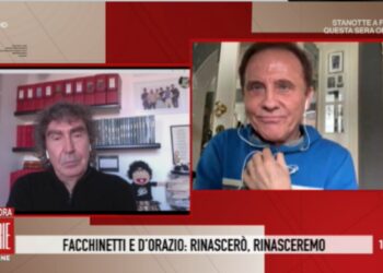 Stefano D'Orazio e Roby Facchinetti (Storie Italiane)