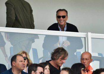 Calciomercato - Massimo Cellino, presidente del Brescia (Foto LaPresse)