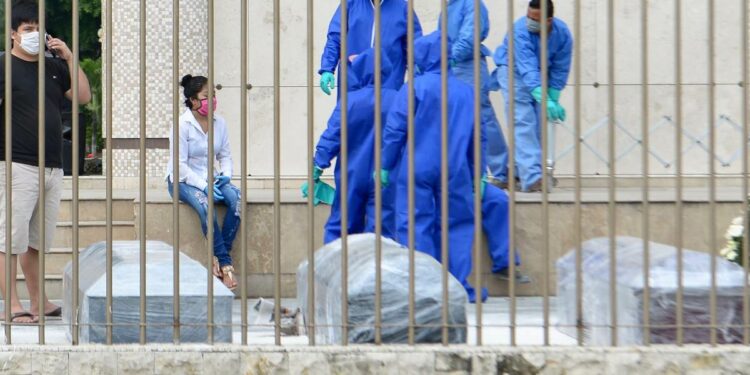 Coronavirus in Ecuador (Foto: LaPresse)