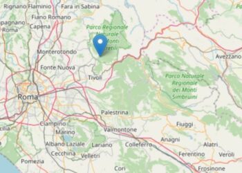 Terremoto Roma (Ingv)