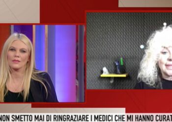 Donatella Rettore a Storie Italiane