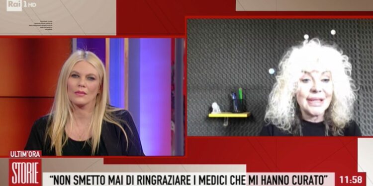 Donatella Rettore a Storie Italiane