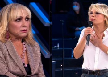 Maria De Filippi rimprovera Alessandra Celentano