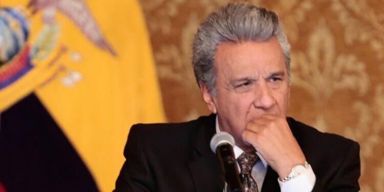 Lenin Moreno, Presidente dell'Ecuador (Lapresse)