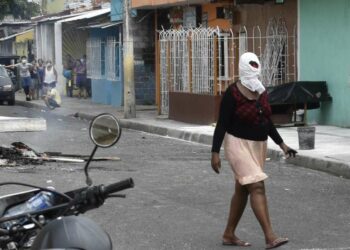 A Quito, in Ecuador (LaPresse)