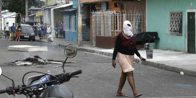 A Quito, in Ecuador (LaPresse)