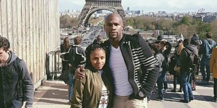 Iyanna, Figlia di Floyd Mayweather arrestata (da Instagram)