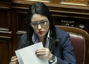 Il ministro dell'Istruzione Lucia Azzolina (LaPresse)