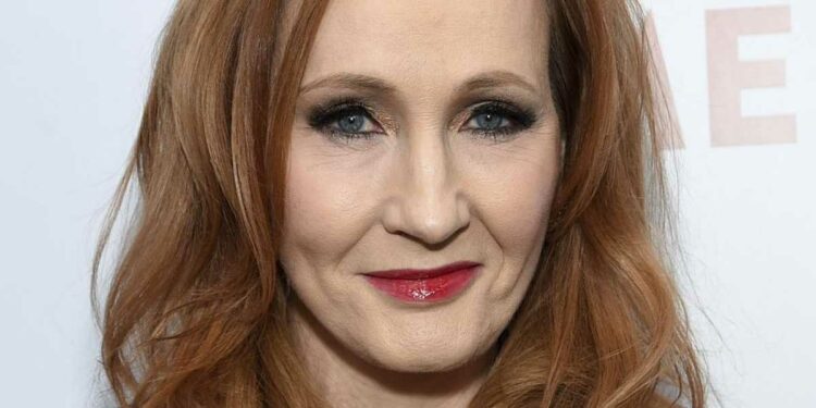 J.K.Rowling (LaPresse)