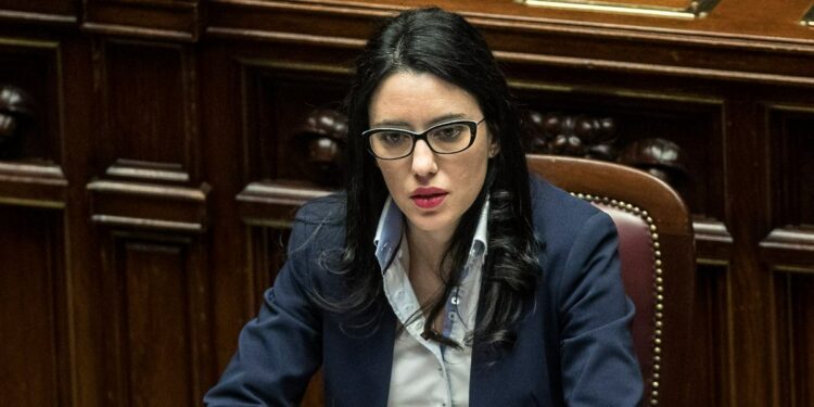 Lucia Azzolina, ministra dell'Istruzione (LaPresse)