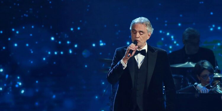 andrea bocelli