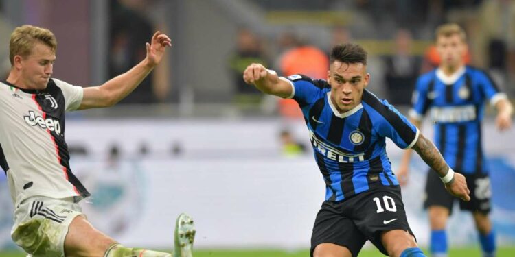 Inter Juventus Lautaro