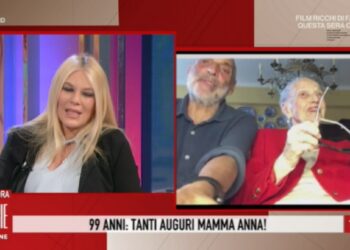 Paolo Brosio e mamma Anna (Storie Italiane)