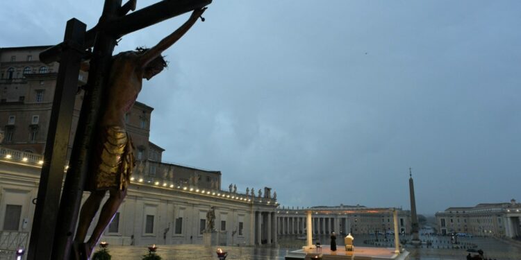 Papa Francesco in Piazza San Pietro