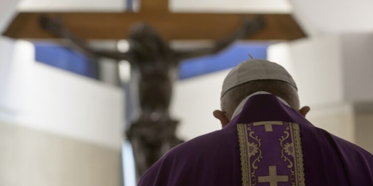 Papa Francesco a Santa Marta