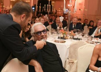 Flavio Briatore, 69 anni (Foto LaPresse)