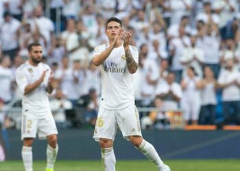 Calciomercato Milan - James Rodriguez ai tempi del Real Madrid (Foto LaPresse)