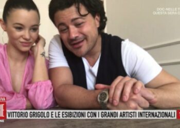 Vittorio Grigolo e Stefania Seimur (Storie Italiane)