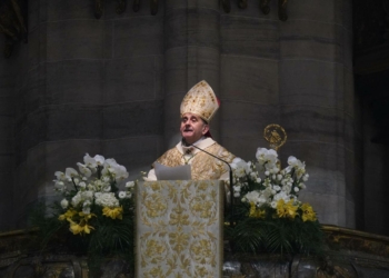 Delpini preconio Pasqua