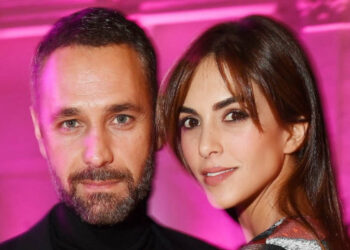 Raoul Bova in compagnia di Rocio Munoz Morales