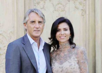 Silvia Fortini, moglie di Roberto Mancini