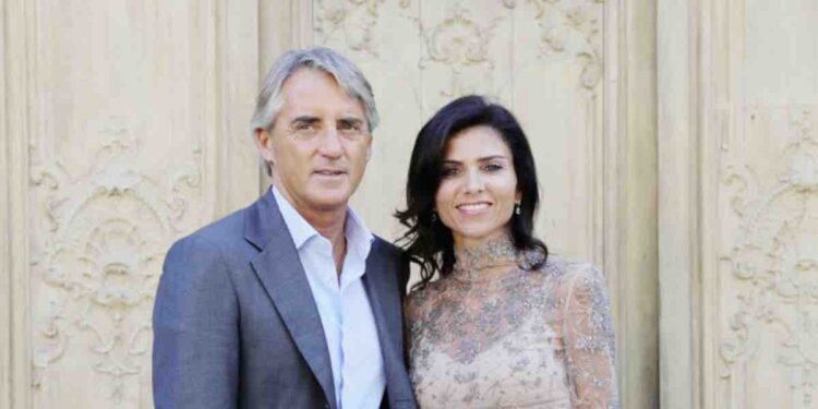 Silvia Fortini, moglie di Roberto Mancini