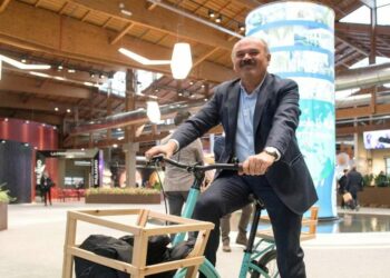 Oscar Farinetti, fondatore di Eataly (Foto LaPresse)