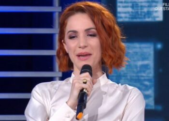 Andrea Delogu ospite a “Da noi…a ruota libera” su Rai1