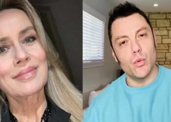 Gloria Guida contro Tiziano Ferro - Foto Instagram