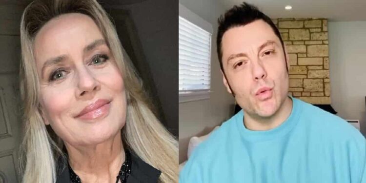 Gloria Guida contro Tiziano Ferro - Foto Instagram