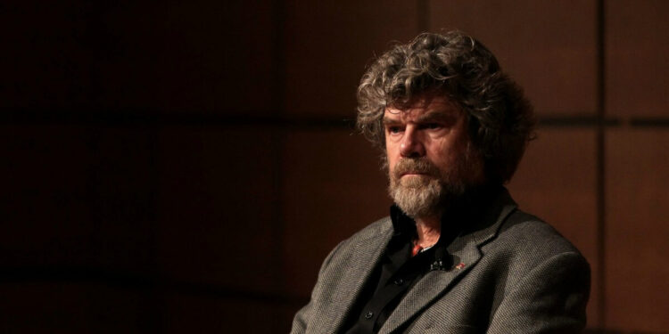 Reinhold Messner, alpinista ed esploratore (Foto LaPresse)