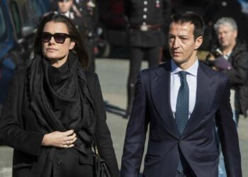 Alena Seredova con Alessandro Nasi (Foto LaPresse)