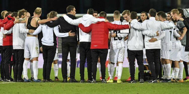 Il Lask Linz è attualmente capolista del campionato austriaco (Foto LaPresse)