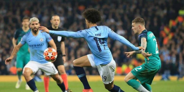 Leroy Sané, quarta stagione al Manchester City (da facebook.com/leroysane)