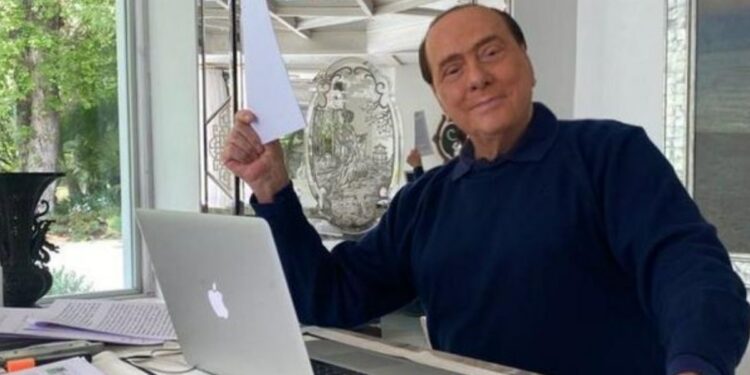 Berlusconi su Twitter