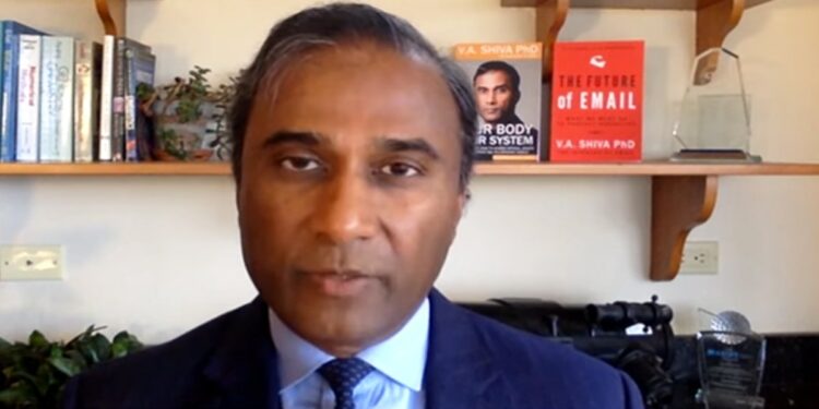 Dr Shiva Ayyadurai