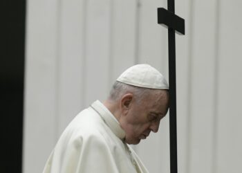 Papa Francesco (LaPresse)