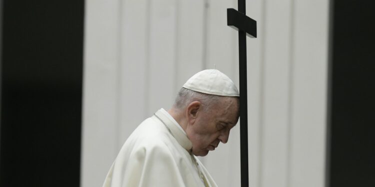 Papa Francesco (LaPresse)