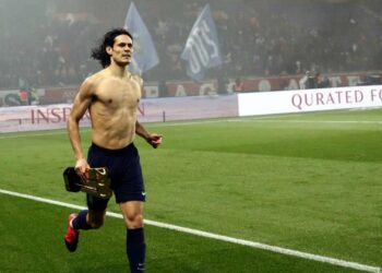 Calciomercato Monza - Edinson Cavani, ex PSG (Foto LaPresse)