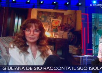 Giuliana De Sio a La Vita in diretta