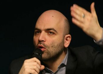 Roberto Saviano (LaPresse)