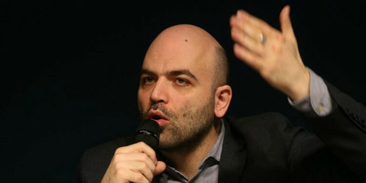 Roberto Saviano (LaPresse)