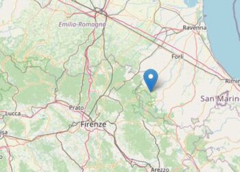 Terremoto oggi a Forlì-Cesena, INGV