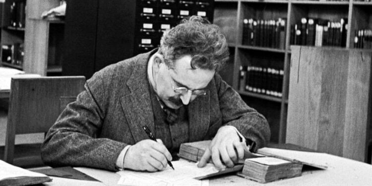 Walter Benjamin (1892-1940) (Foto dal web)