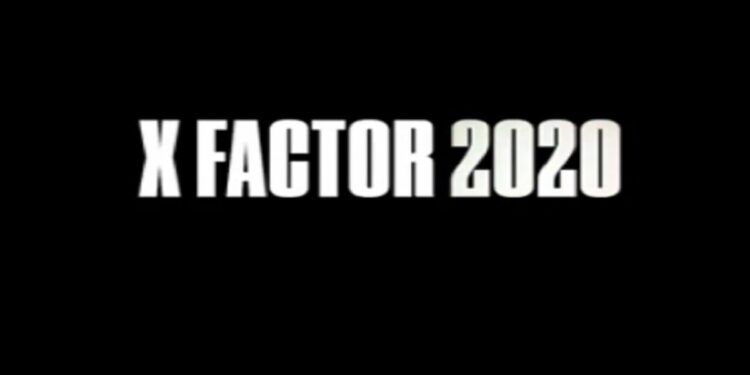 X Factor 2020 - Screenshot da video