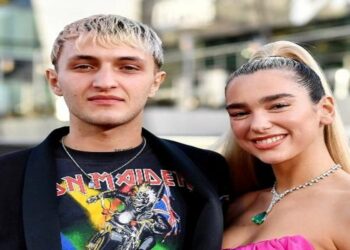 Anwar Hadid, fidanzato di Dua Lipa